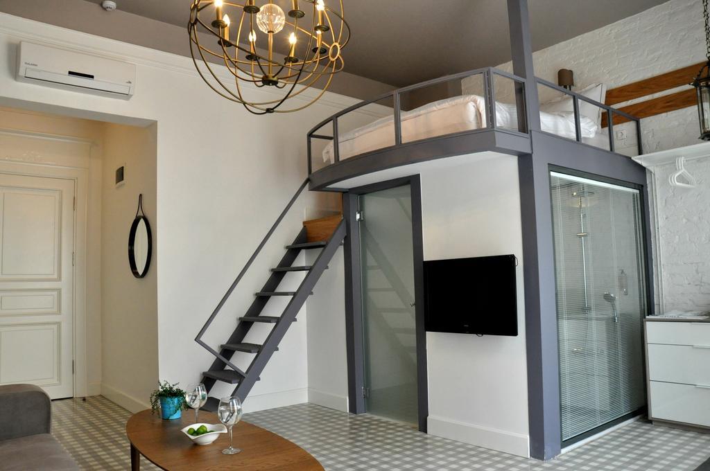 Odda Apart Cukurcuma Hotel Istanbul Eksteriør billede