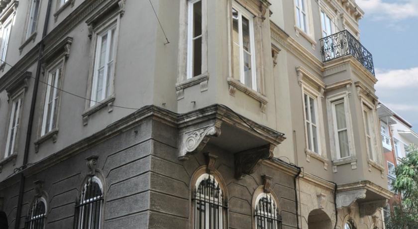 Odda Apart Cukurcuma Hotel Istanbul Eksteriør billede